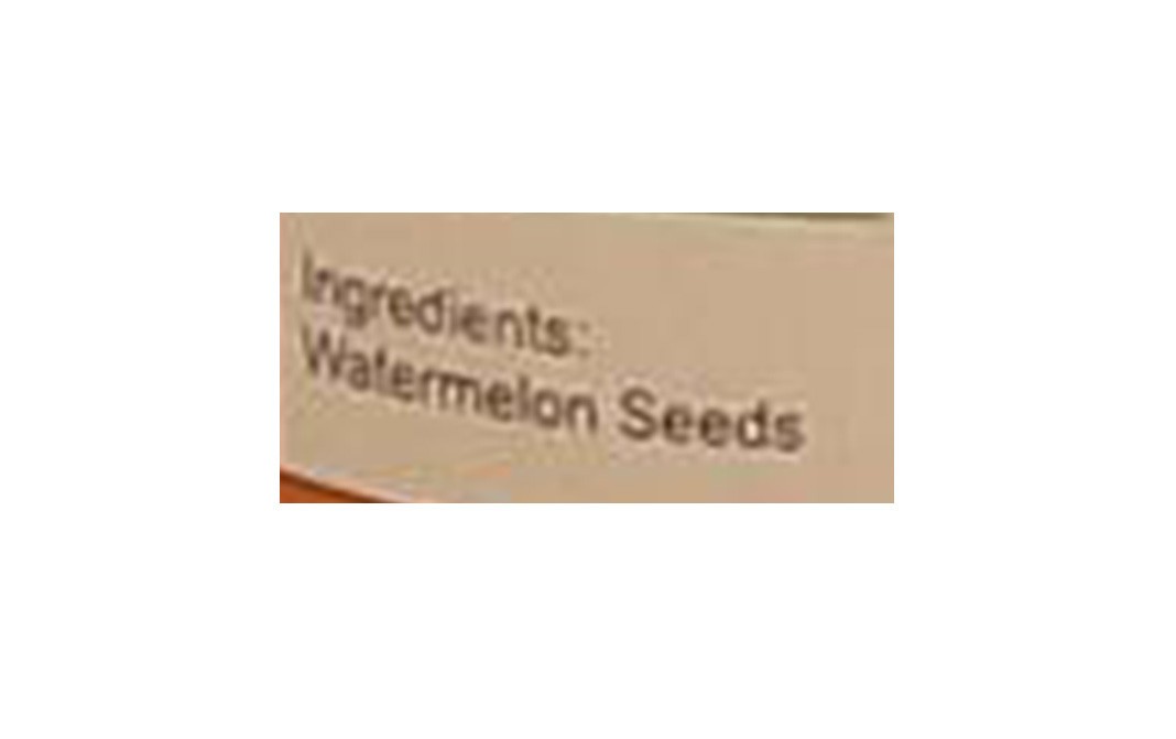 New Tree Raw Watermelon Seeds    Plastic Jar  175 grams